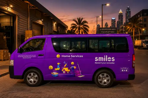 Vehicle branding help to build local trust