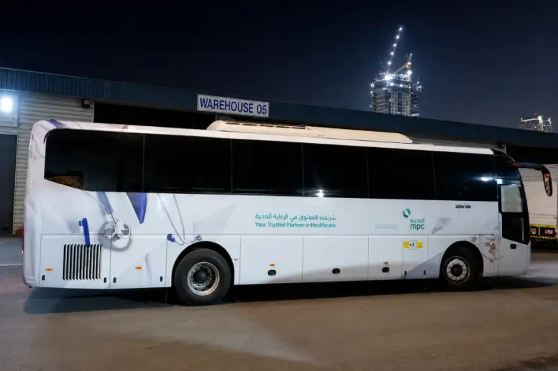 Bus Branding services