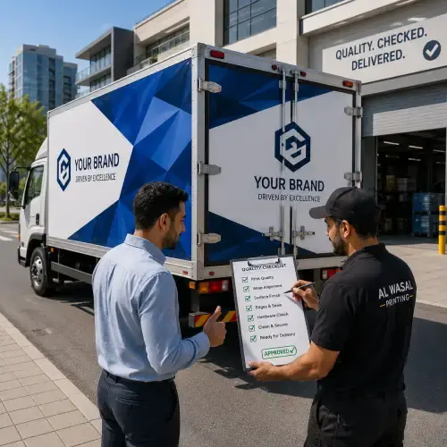 Delivery And Quality Check