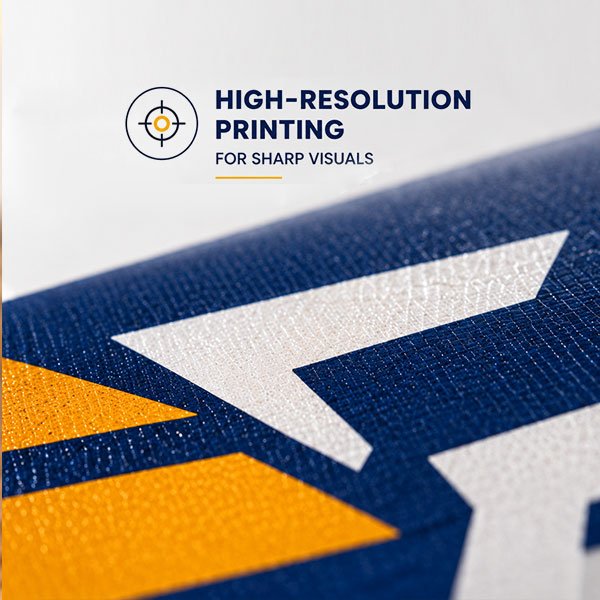 High resolution printing for truck branding