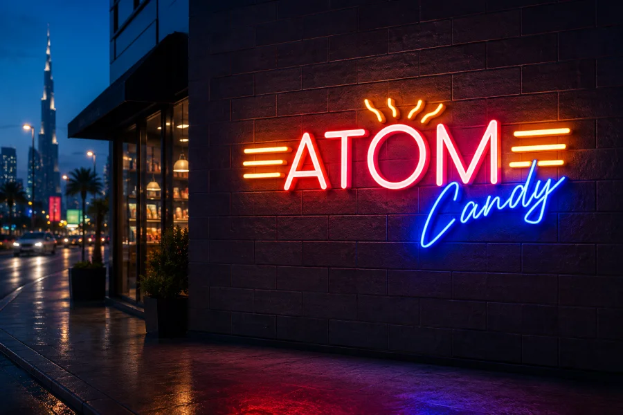 Neon Signage Company in Dubai