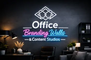 Office Branding Walls