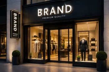 Storefront Signage