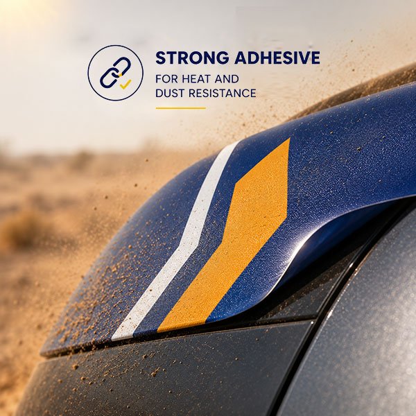 Strong adhesive for trucking