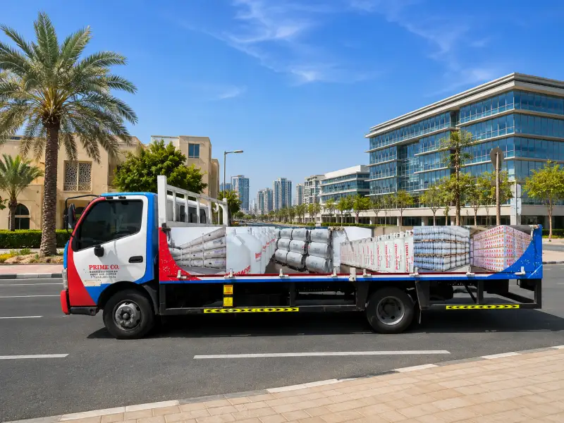 Truck branding company in Dubai