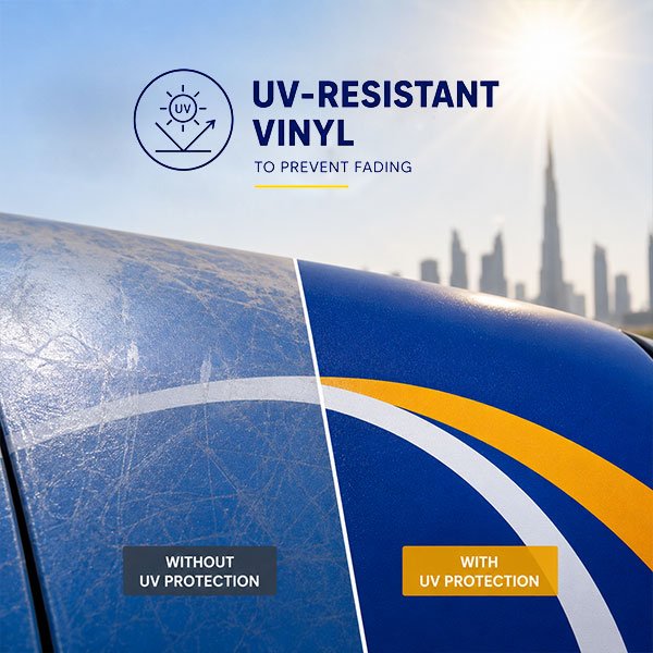 UV resistant vinyl benefit
