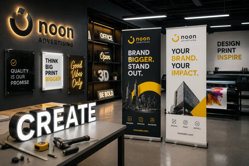 Signage And Rollups Printing